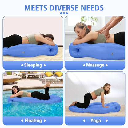 Pregnancy Pillow For Stomach Sleeping Maternity Support And Comfort