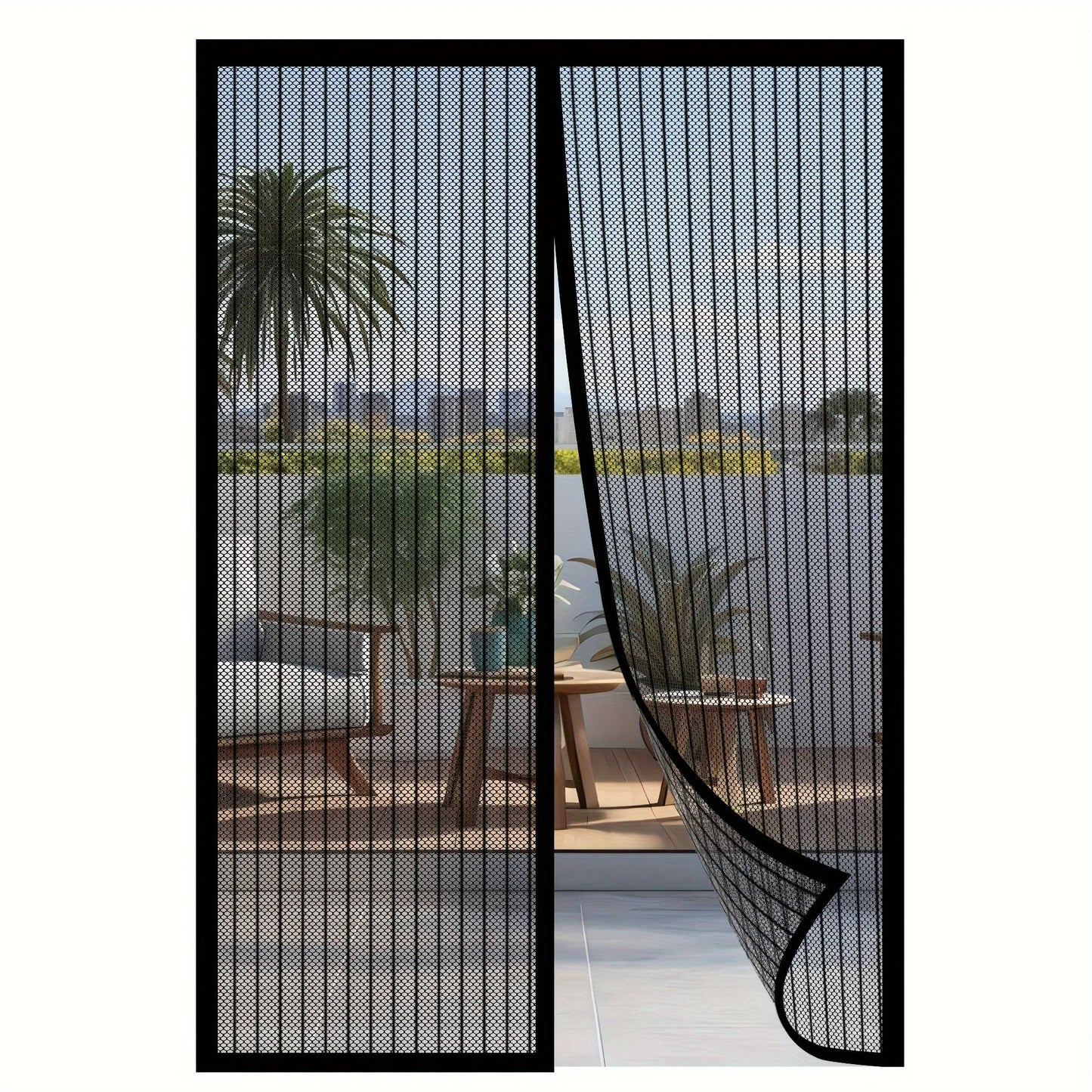 Magnetic Screen Doors In Custom Sizes For Sliding And Standard Doors