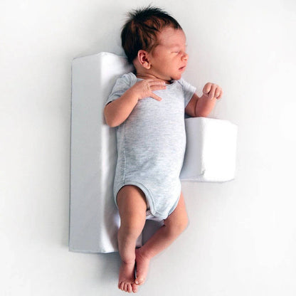 Baby Side Sleeper Wedge For Newborns With Breathable Mesh Cover