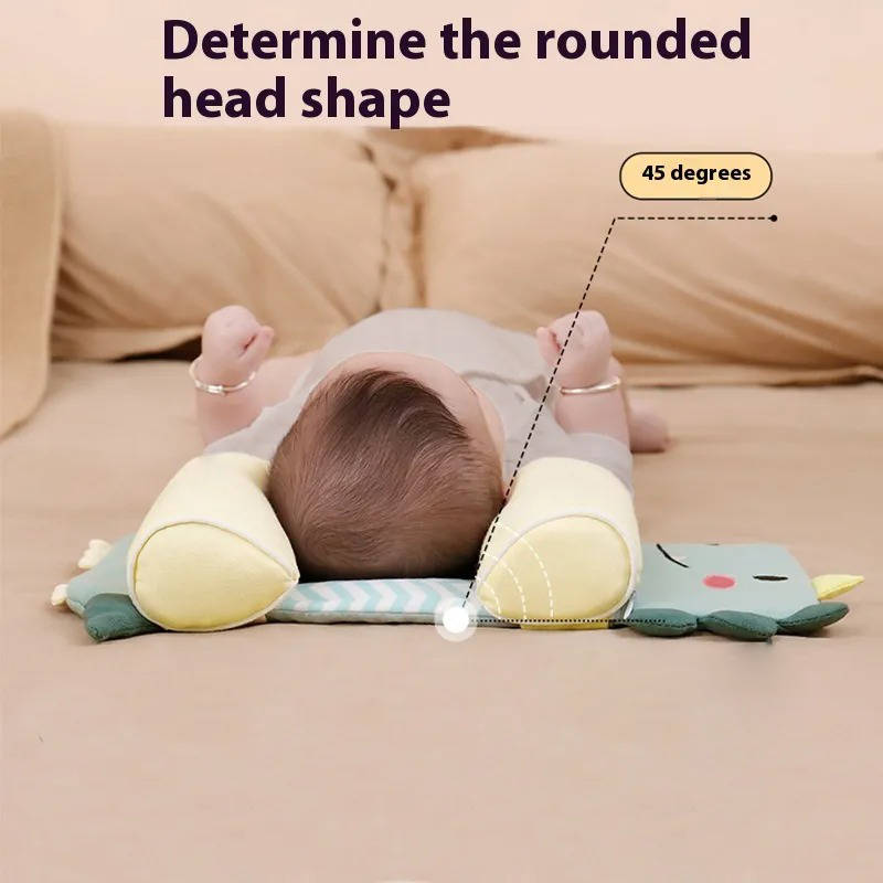 Newborn Head Pillow Adjustable Ergonomic Support For Infant Comfort