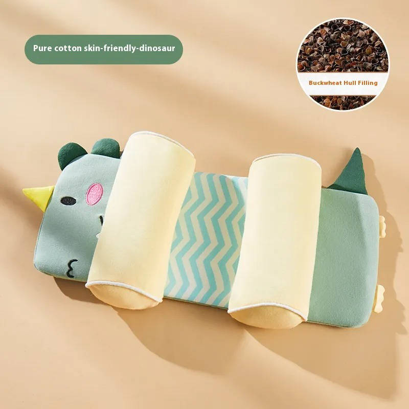 Newborn Head Pillow Adjustable Ergonomic Support For Infant Comfort