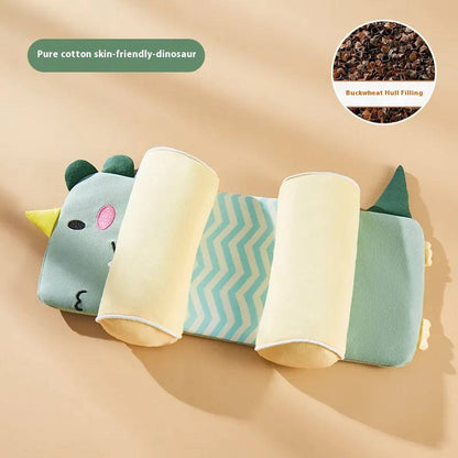 Newborn Head Pillow Adjustable Ergonomic Support For Infant Comfort
