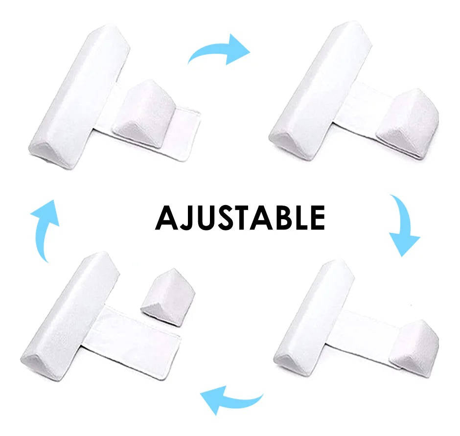 Baby Side Sleeper Wedge For Newborns With Breathable Mesh Cover