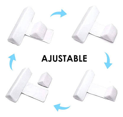 Baby Side Sleeper Wedge For Newborns With Breathable Mesh Cover