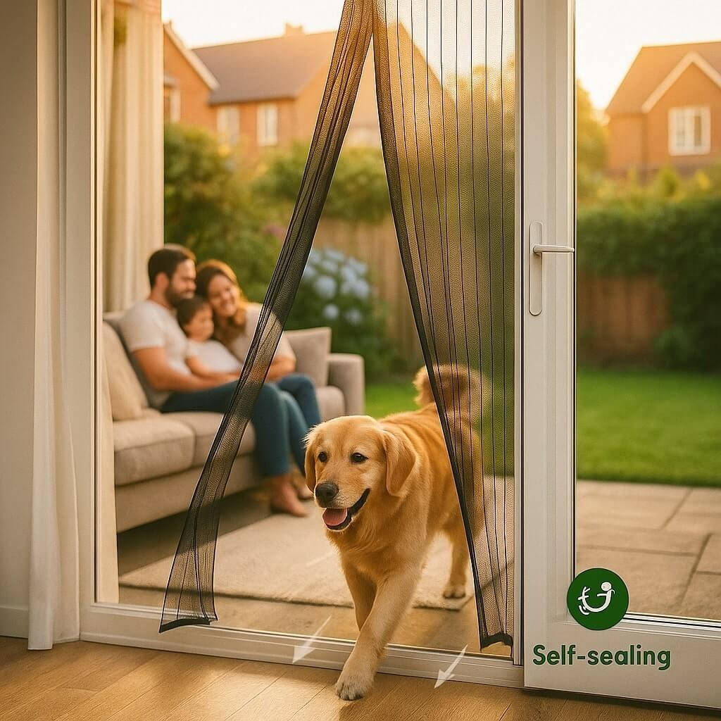 Magnetic Screen Doors In Custom Sizes For Sliding And Standard Doors