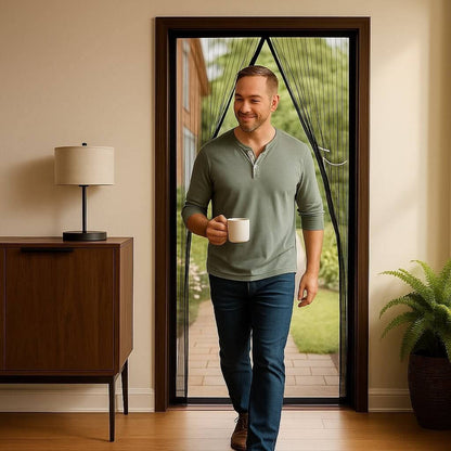 Magnetic Screen Doors In Custom Sizes For Sliding And Standard Doors