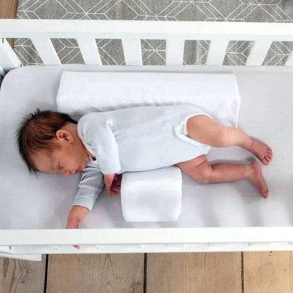 Baby Side Sleeper Wedge For Newborns With Breathable Mesh Cover