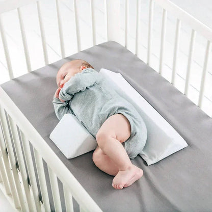 Baby Side Sleeper Wedge For Newborns With Breathable Mesh Cover
