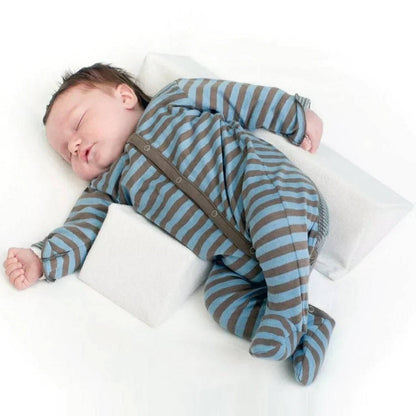 Baby Side Sleeper Wedge For Newborns With Breathable Mesh Cover