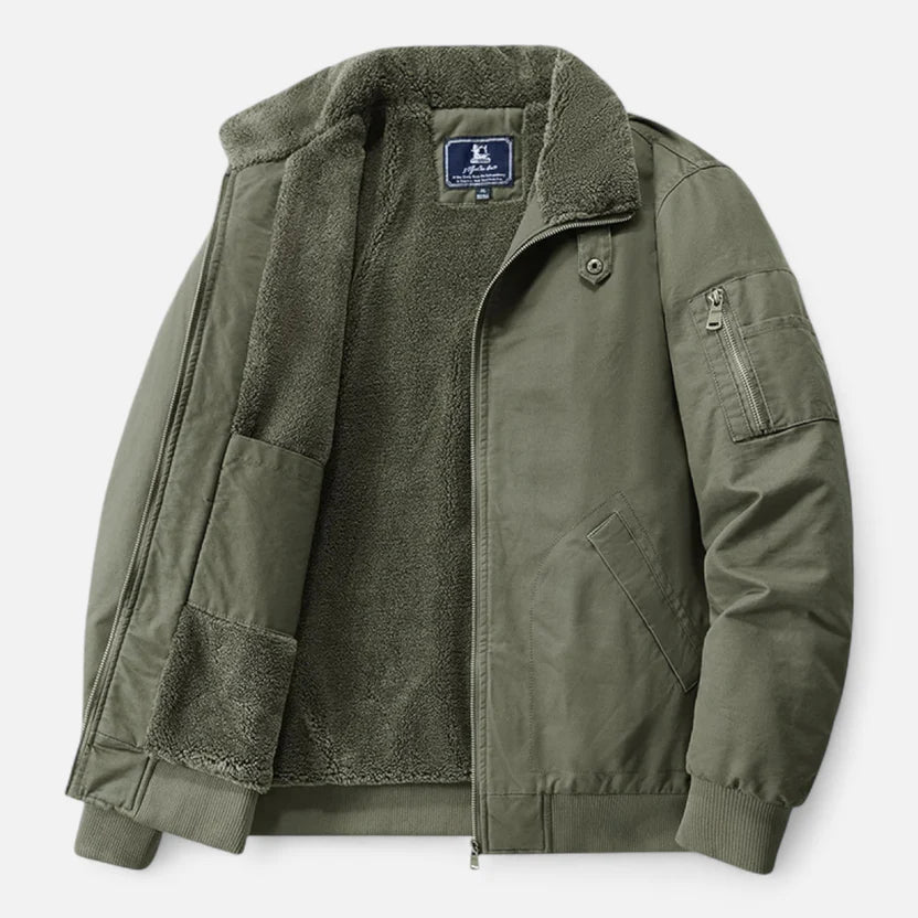 Men's Warm Winter Lined Jacket