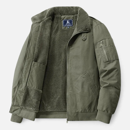Men's Warm Winter Lined Jacket