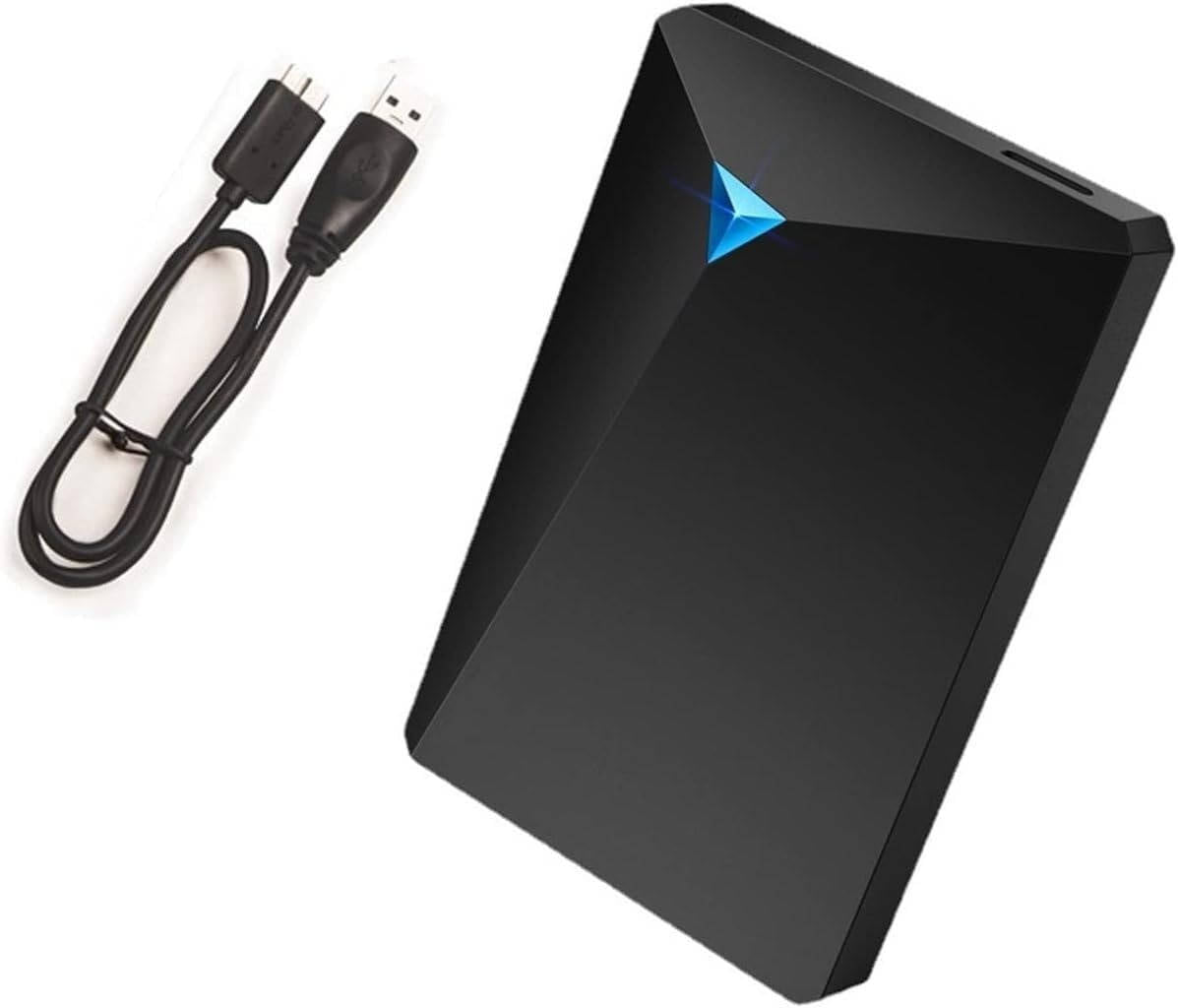 External Hard Drive 1TB/4TB 2.5 Inch USB 3.0 Portable with LED and Auto Hibernate, ABS Case