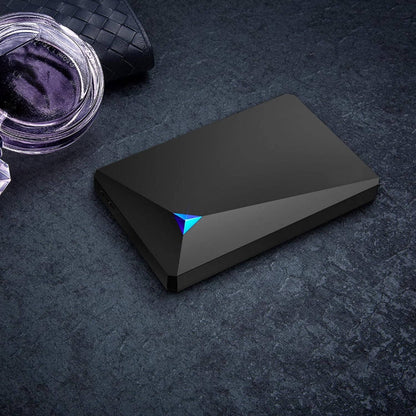 External Hard Drive 1TB/4TB 2.5 Inch USB 3.0 Portable with LED and Auto Hibernate, ABS Case