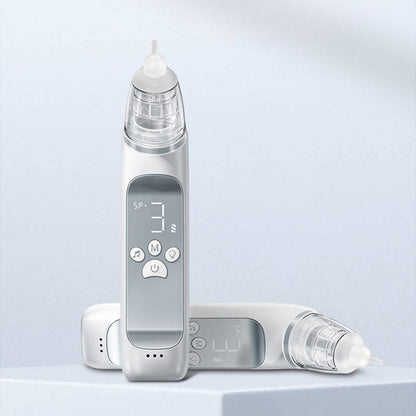 Baby Nasal Aspirator with 3 Suction Levels and Rechargeable Battery, Soothing Music