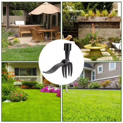 Weed Puller Tool With Long Handle For Easy Stand Up Removal