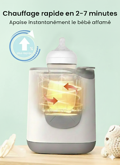 Baby Bottle Warmer and Breast Milk Sterilizer