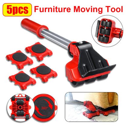 Furniture Rollers And Lifters For Moving Heavy Furniture Safely