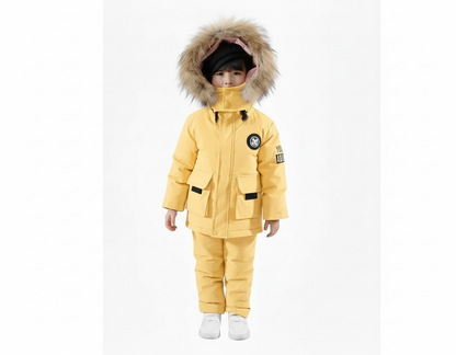 Ensemble Combinaison et Doudoune Ski Hiver pour Bébé