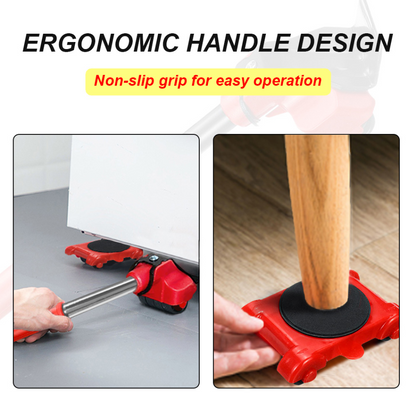 Furniture Rollers And Lifters For Moving Heavy Furniture Safely