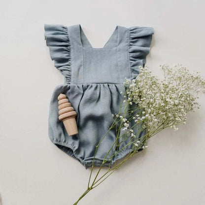Baby Girl Newborn Ruffle Romper