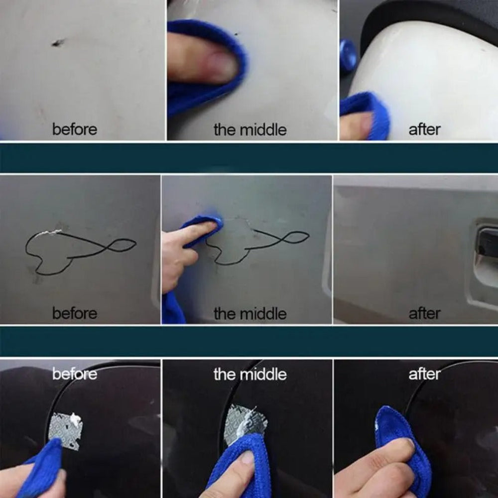 Car Scratch Remover For Deep Scratches And Paint Repair Kit
