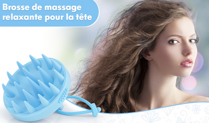 Brosse en Silicone Douce pour Massage