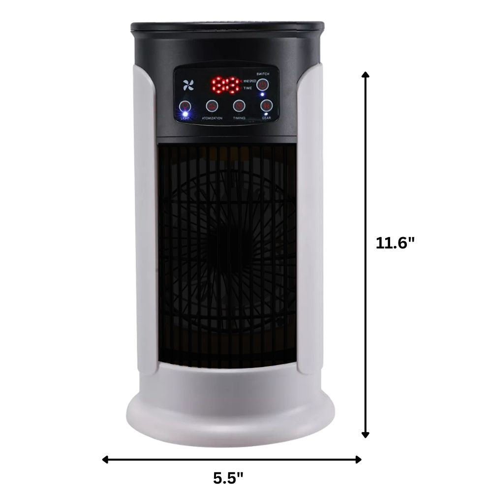 Portable Air Conditioner Stand Up Room Cooler For Windowless Indoor Use