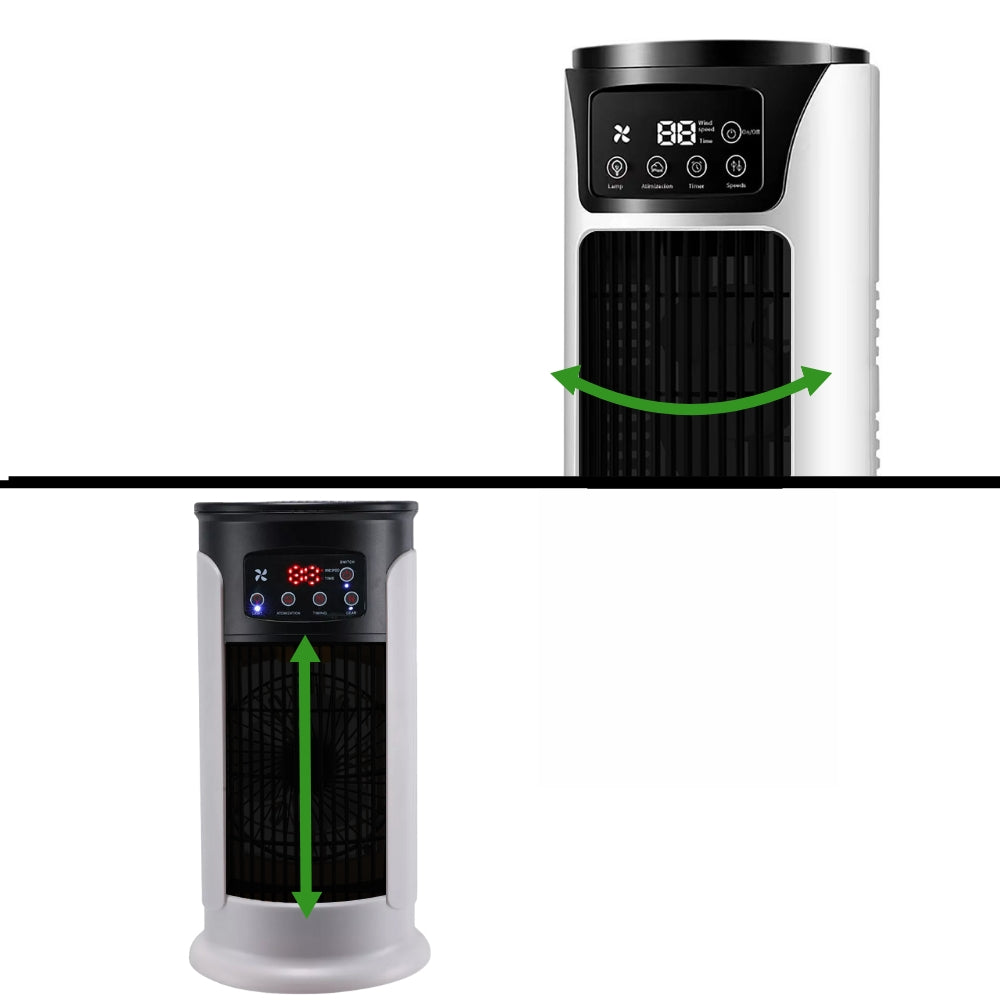 Portable Air Conditioner Stand Up Room Cooler For Windowless Indoor Use