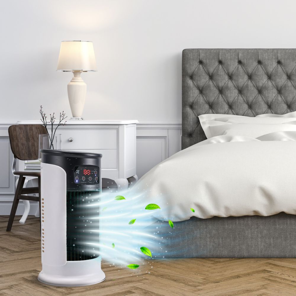 Portable Air Conditioner Stand Up Room Cooler For Windowless Indoor Use