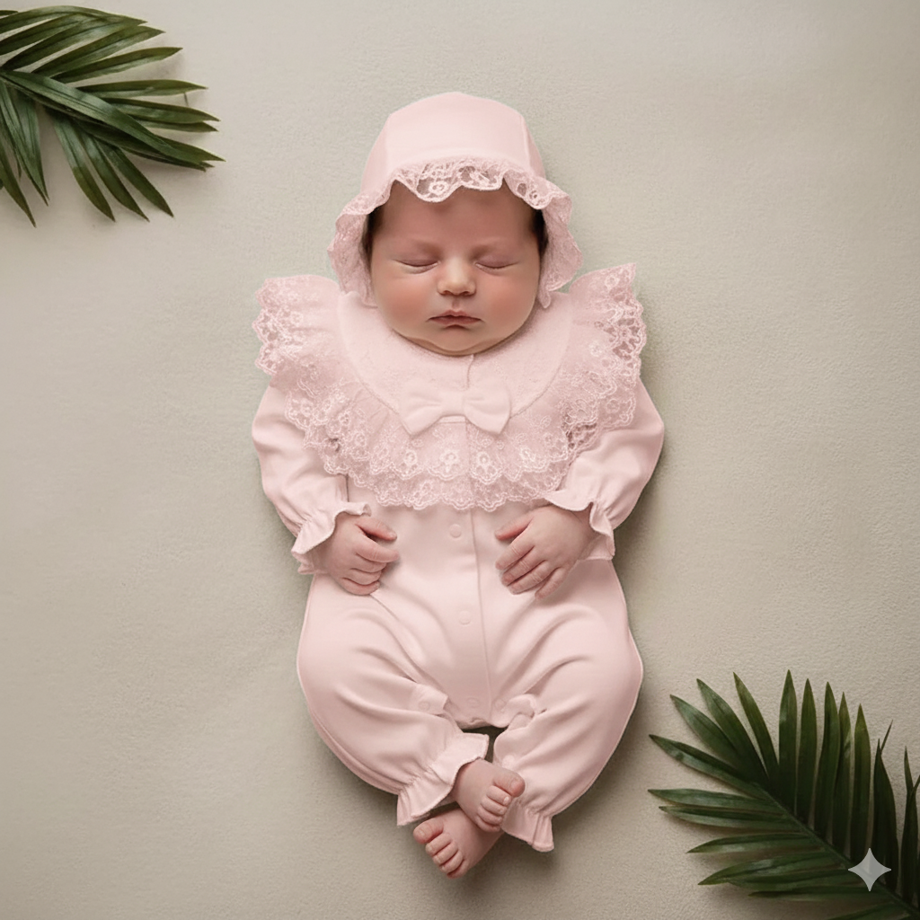 Newborn Romper Suit - Romper Set