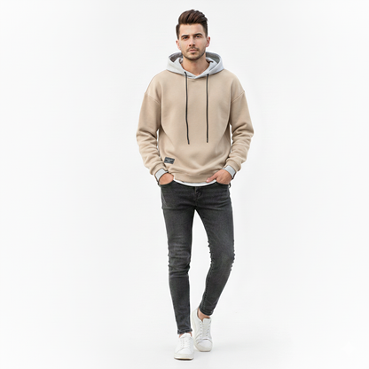 Men's Casual Fleece Hoodie