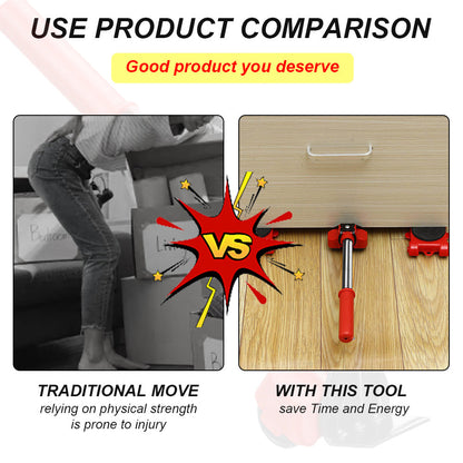 Furniture Rollers And Lifters For Moving Heavy Furniture Safely