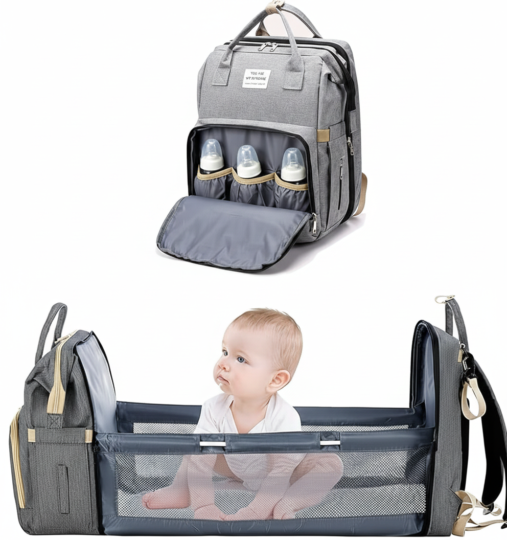 Sac à Langer 3 en 1 pour Bébé