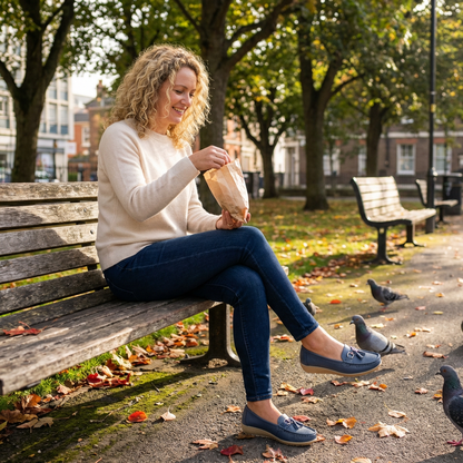 Women's Loafers With Orthotic Support For All-Day Comfort