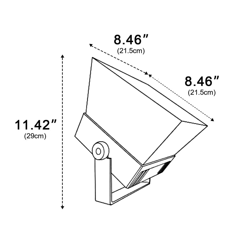 Outdoor Waterproof RGB LED Spot Light Landscape Tree Lighting Multi-purpose