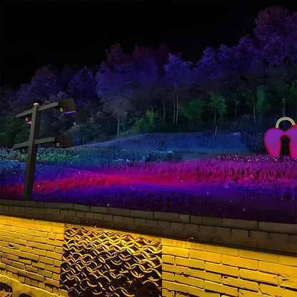 Outdoor Waterproof RGB LED Spot Light Landscape Tree Lighting Multi-purpose