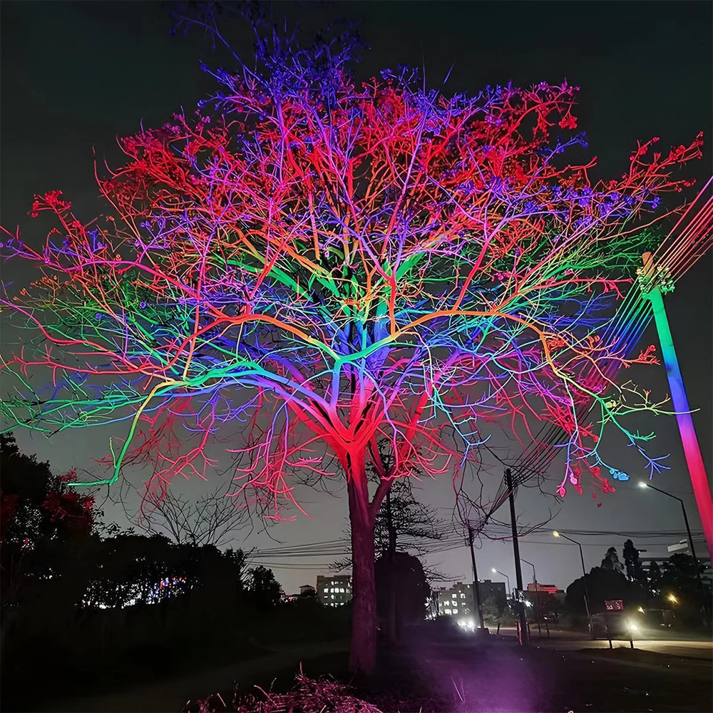 Outdoor Waterproof RGB LED Spot Light Landscape Tree Lighting Multi-purpose