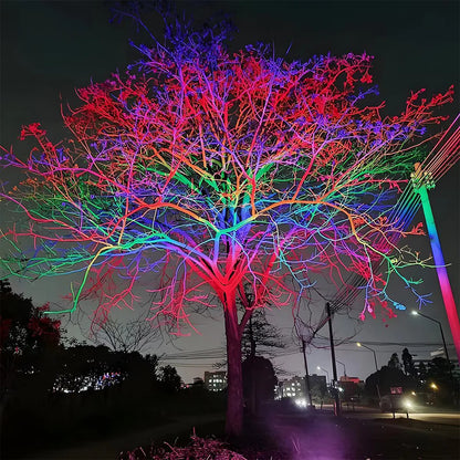 Outdoor Waterproof RGB LED Spot Light Landscape Tree Lighting Multi-purpose