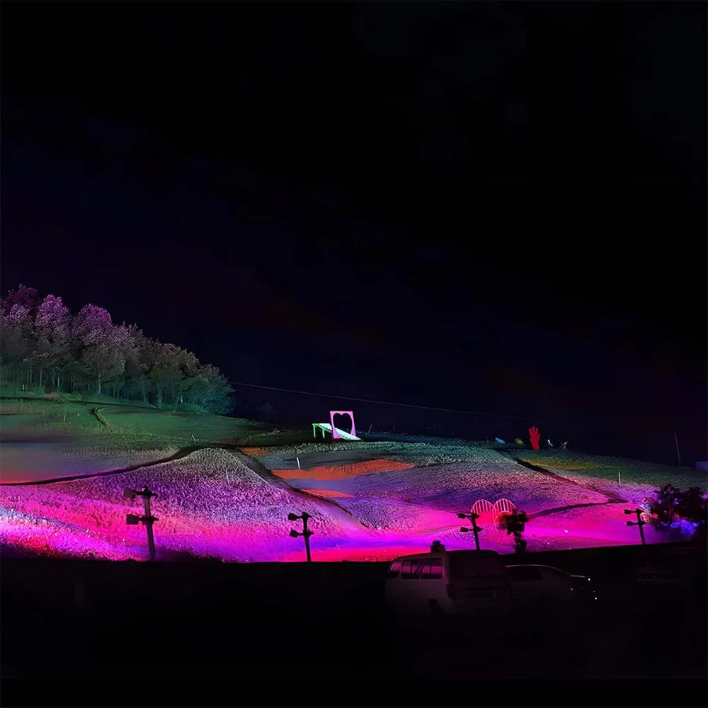 Outdoor Waterproof RGB LED Spot Light Landscape Tree Lighting Multi-purpose