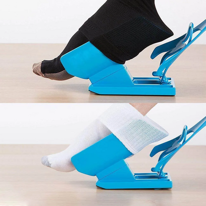 Compression Sock Aid Kit For Easy On Easy Off Use