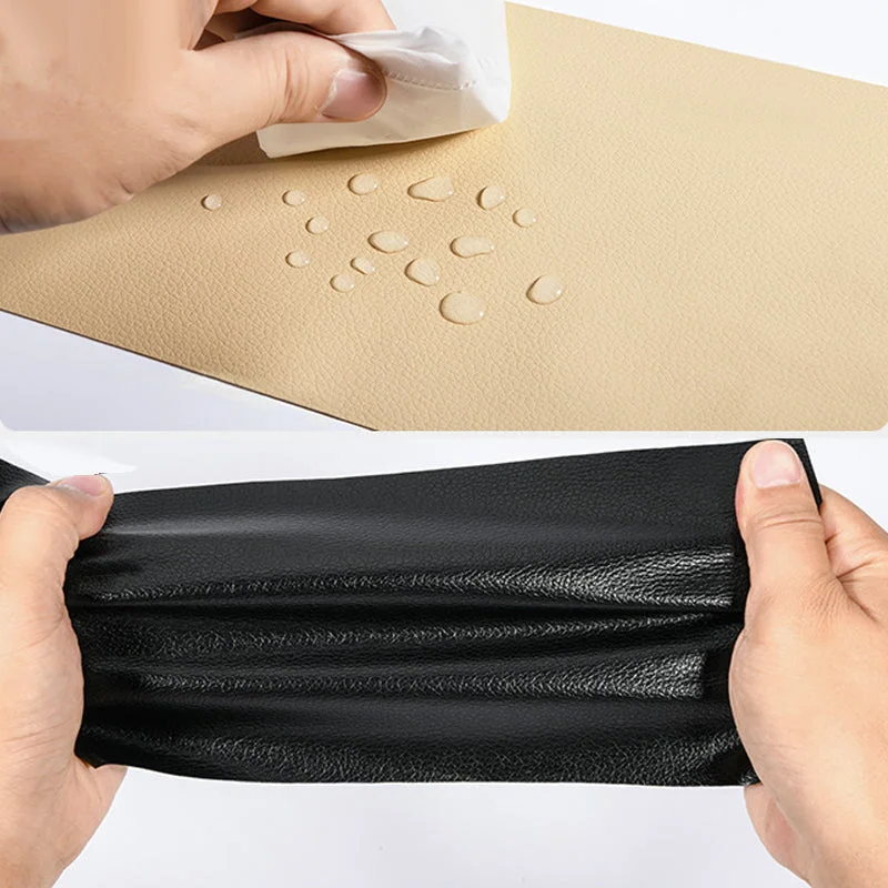 Leather Repair Patch For Sofa Self-Adhesive Cuttable 19.7 x 53.9 Inches