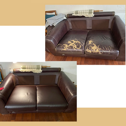 Leather Repair Patch For Sofa Self-Adhesive Cuttable 19.7 x 53.9 Inches
