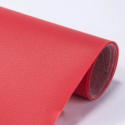 Leather Repair Patch For Sofa Self-Adhesive Cuttable 19.7 x 53.9 Inches
