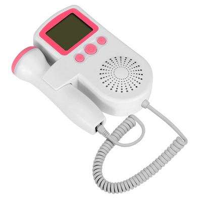 Fetal Doppler Heart Rate Monitor Home Pregnancy Baby Sound Detector