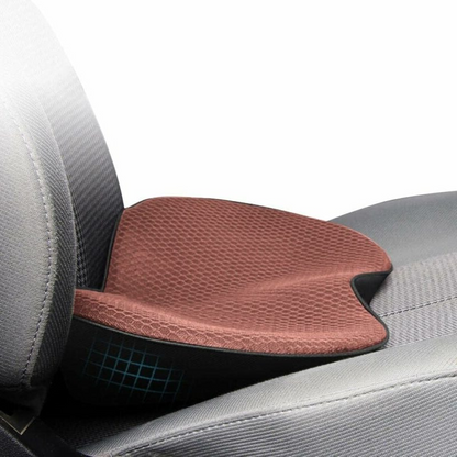 Car Seat Cushion for Shorter Drivers to Boost Height and Comfort
