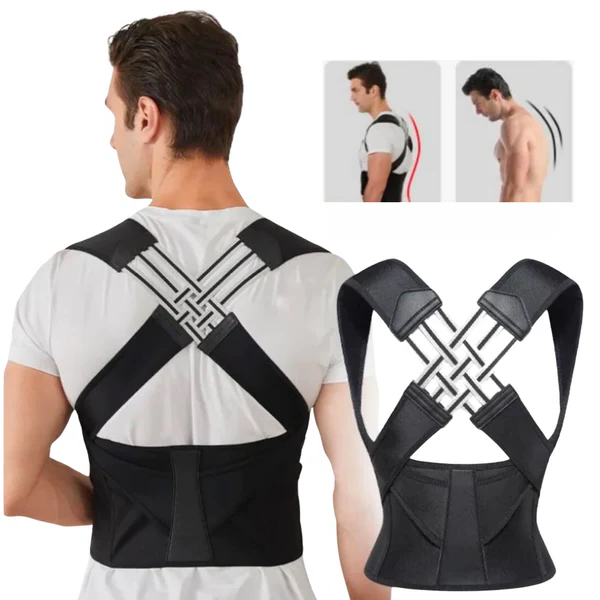 Posture Corrector Brace For Back Discomfort And Spinal Alignment Support