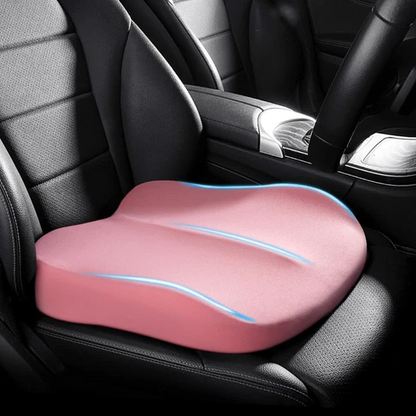Car Booster Seat For Adults With Ergonomic Back Support