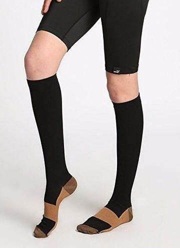 Compression Socks Copper-Infused 7-Pair Set For Men And Women Workout Recovery