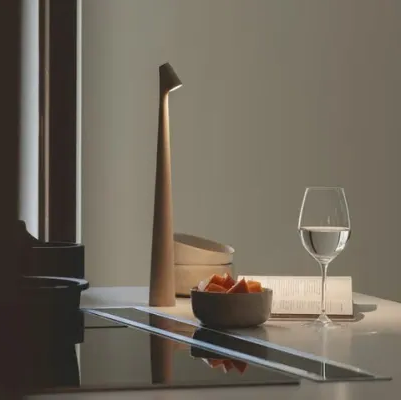 LED Mood Lamp Nordic Minimalist Wireless Reading And Dining Table Lamp