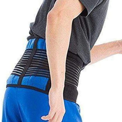 Lower Back Support Brace For Lumbar Pain Relief And Posture Correction